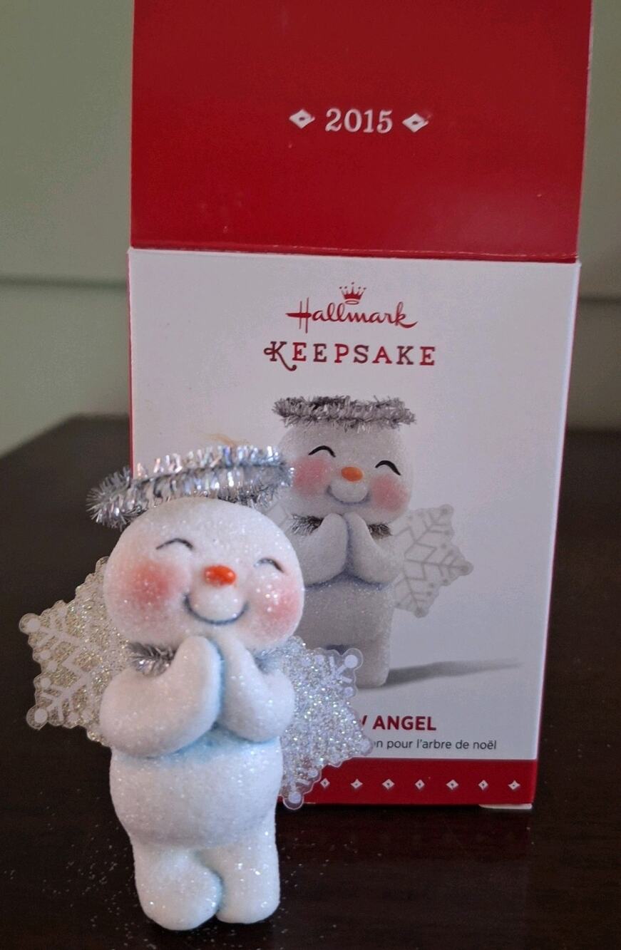 2015 Hallmark Keepsake "Little Snow Angel" Ornament QGO1507
